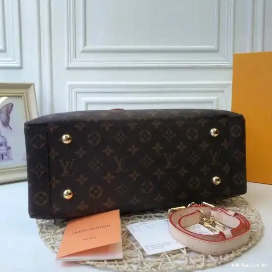Aaa replica bags TOTE Louis FLOWER Vuitton 0501